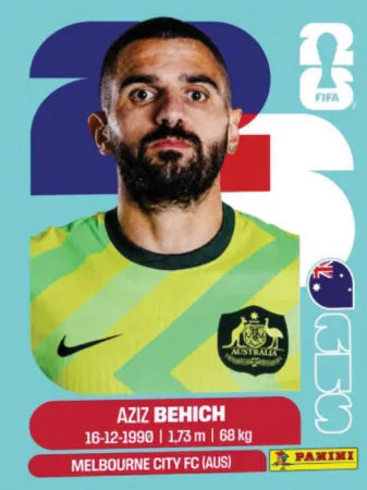 AUS 7 - Aziz Behich - Australia