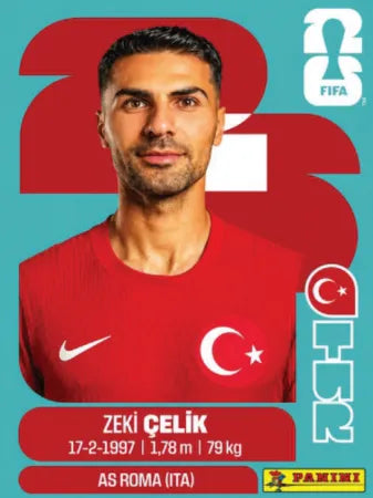 TUR 4 - Zeki Çelik - Türkiye