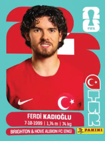 TUR 8 - Ferdi Kadioğlu - Türkiye