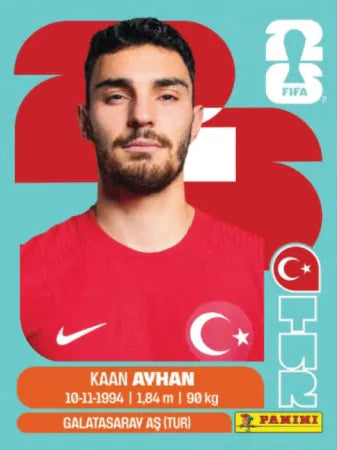 TUR 9 - Kaan Ayhan - Türkiye