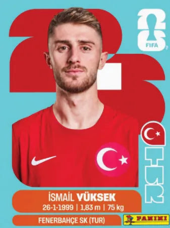 TUR 10 - Ismail Yüksek - Türkiye