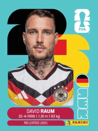 GER 4 - David Raum - Germany