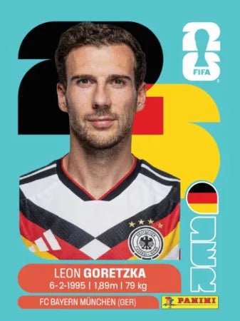 GER 14 - Leon Goretzka - Germany