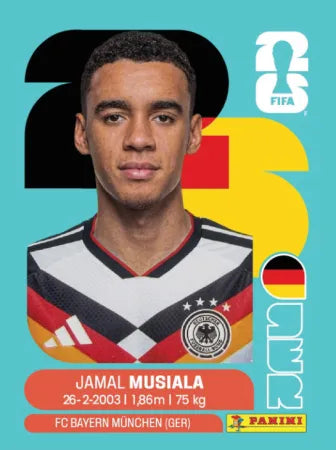GER 15 - Jamal Musiala - Germany