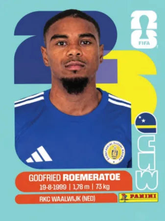 CUW 10 - Godfried Roemeratoe - Curaçao