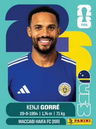 CUW 15 - Kenji Gorré - Curaçao
