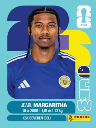 CUW 16 - Jearl Margaritha - Curaçao