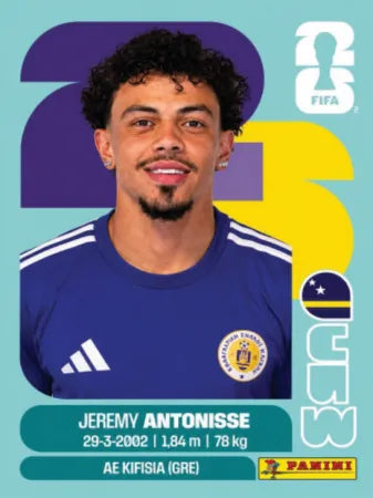 CUW 18 - Jeremy Antonisse - Curaçao