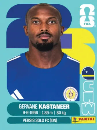 CUW 19 - Gervane Kastaneer - Curaçao