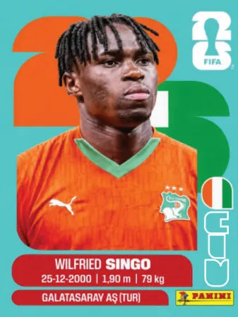 CIV 4 - Wilfried Singo - Côte d'Ivoire