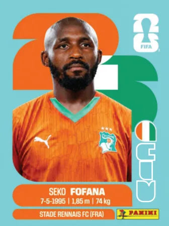CIV 11 - Seko Fofana - Côte d'Ivoire