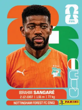 CIV 12 - Ibrahim Sangaré - Côte d'Ivoire