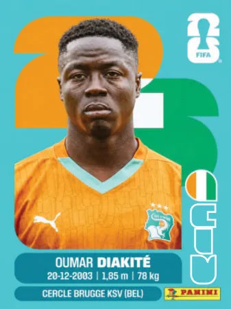 CIV 20 - Oumar Diakité - Côte d'Ivoire