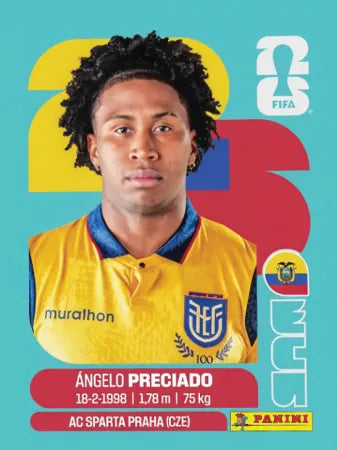 ECU 7 - Ángelo Preciado - Ecuador