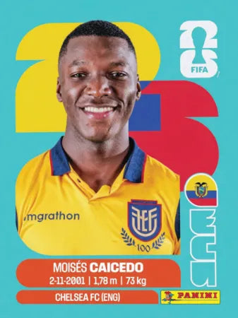 ECU 9 - Moisés Caicedo - Ecuador