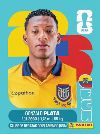 ECU 16 - Gonzalo Plata - Ecuador