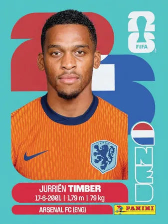 NED 5 - Jurriën Timber - Netherlands