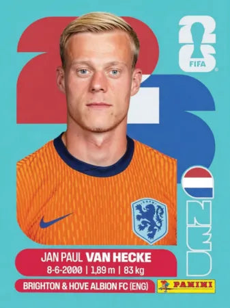NED 9 - Jan Paul van Hecke - Netherlands