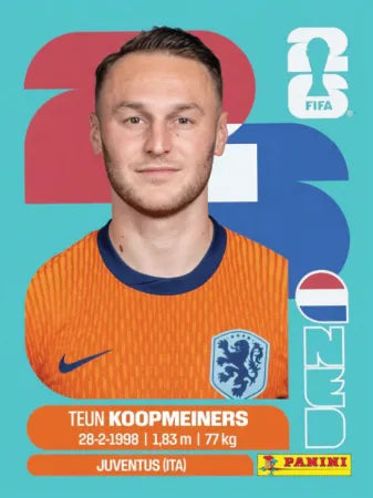 NED 12 - Teun Koopmeiners - Netherlands