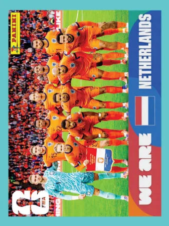 NED 13 - Team - Netherlands