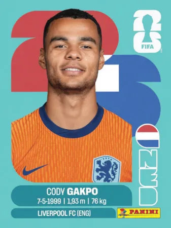 NED 20 - Cody Gakpo - Netherlands