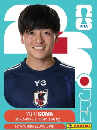 JPN 9 - Yuki Soma - Japan