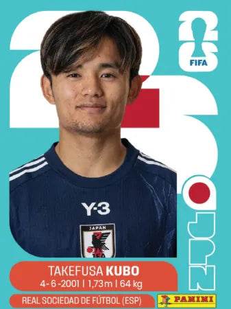 JPN 12 - Takefusa Kubo - Japan