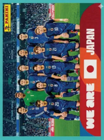 JPN 13 - Team - Japan