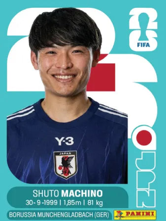 JPN 17 - Shuto Machino - Japan