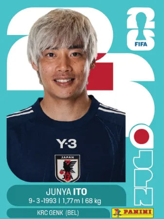 JPN 18 - Junya Ito - Japan