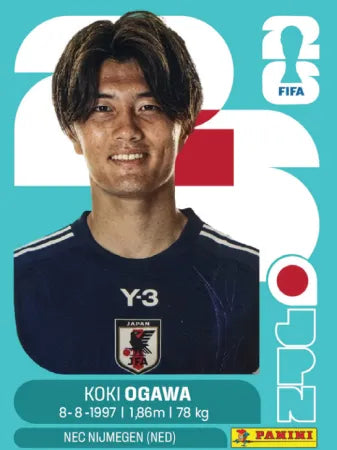 JPN 19 - Koki Ogawa - Japan