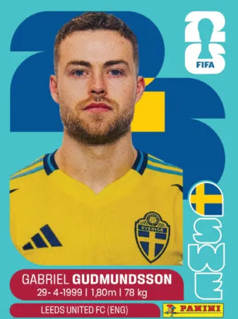 SWE 4 - Gabriel Gudmundsson - Sweden