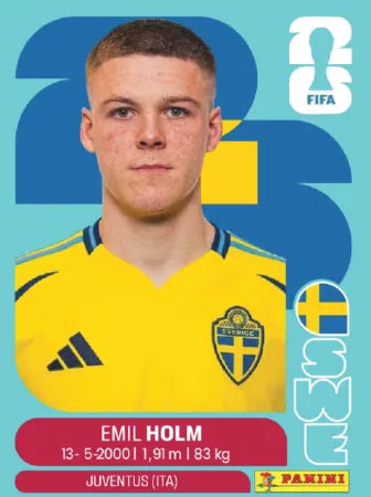 SWE 5 - Emil Holm - Sweden