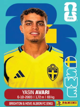 SWE 11 - Yasin Ayari - Sweden
