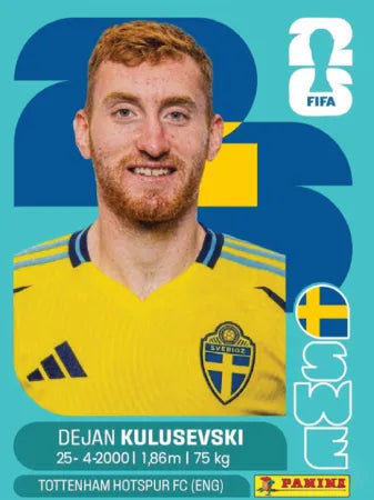 SWE 17 - Dejan Kulusevski - Sweden
