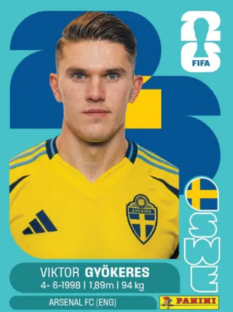 SWE 20 - Viktor Gyökeres - Sweden