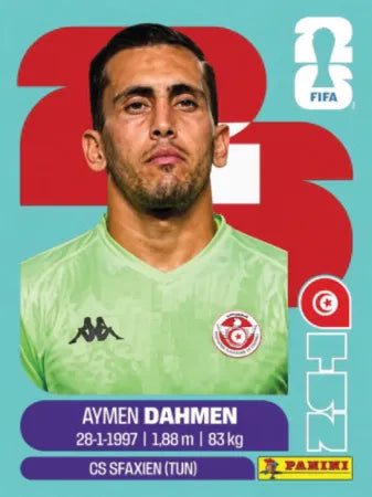 TUN 3 - Aymen Dahmen - Tunisia