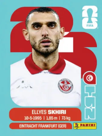 TUN 9 - Ellyes Skhiri - Tunisia
