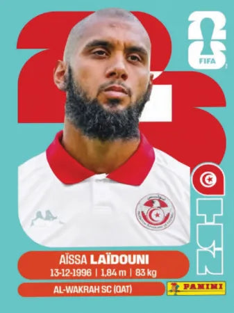 TUN 10 - Aïssa Laïdouni - Tunisia