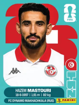 TUN 17 - Hazem Mastouri - Tunisia