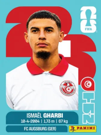 TUN 18 - Ismaël Gharbi - Tunisia