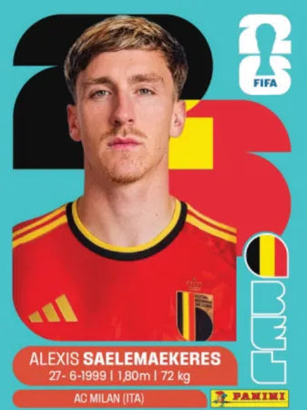 BEL 12 - Alexis Saelemaekers - Belgium