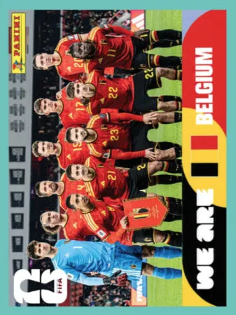 BEL 13 - Team - Belgium