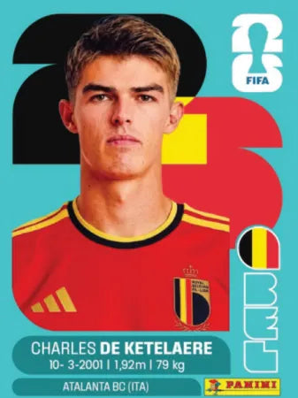 BEL 17 - Charles De Ketelaere - Belgium