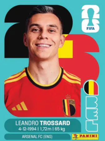 BEL 18 - Leandro Trossard - Belgium