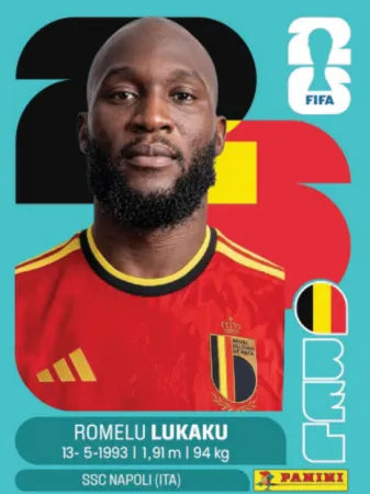 BEL 20 - Romelu Lukaku - Belgium