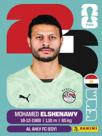 EGY 2 - Mohamed Elshenawy - Egypt
