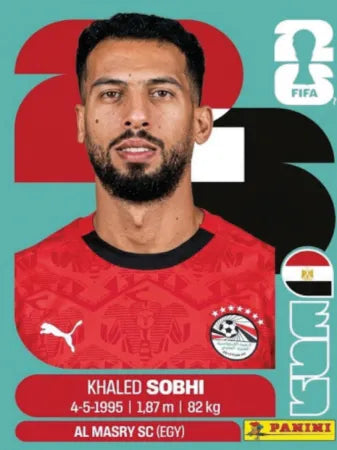 EGY 3 - Mohamed Hany - Egypt