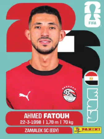 EGY 9 - Ahmed Fatouh - Egypt