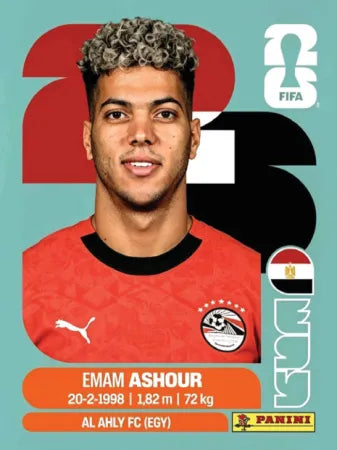 EGY 15 - Emam Ashour - Egypt